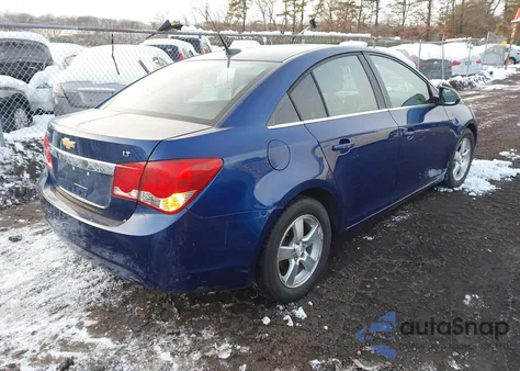 2012 Chevrolet Cruze 1Lt из США, поврежденный, VIN 1G1PF5SC9C7240606